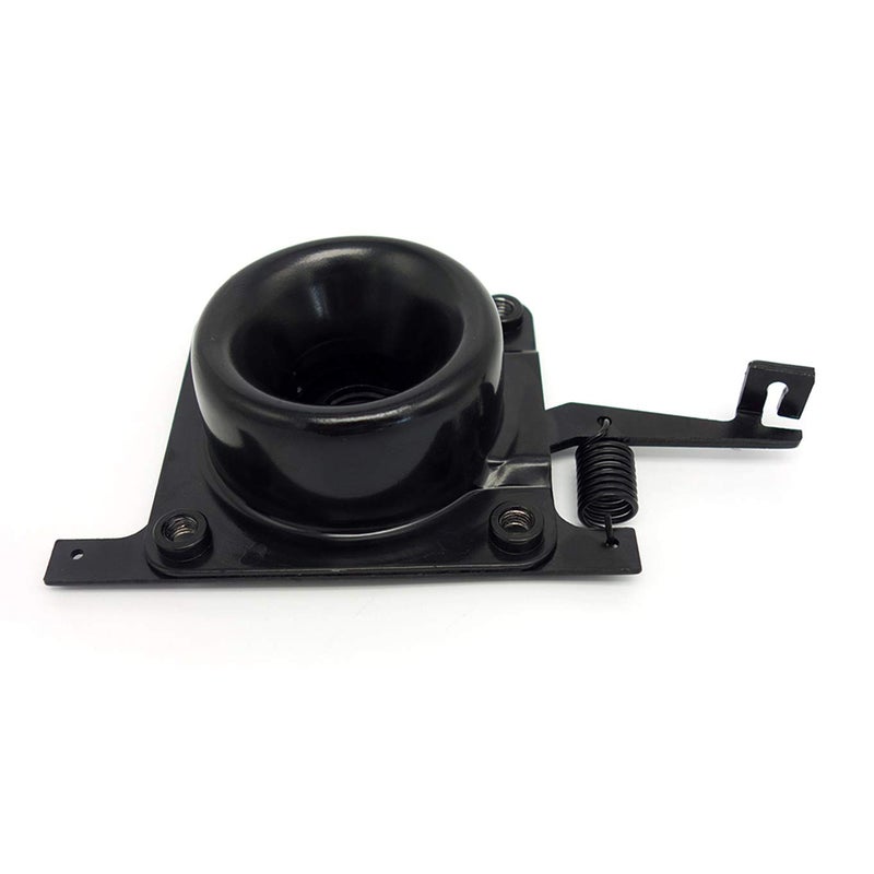 KOXUYIM Hood Release SET (4 PCS) Upper & Lower Latches  Fit for Volvo Truck VN VNL(#20498998) (#20565619) (#8074938) Black - Image 2